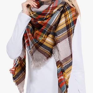 Blanket scarf